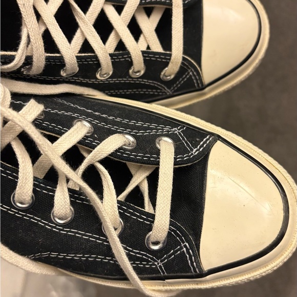 Converse OG Chuck Taylor’s Black and White High-Top Sz 11 Men’s Chuck 70 - Picture 11 of 11